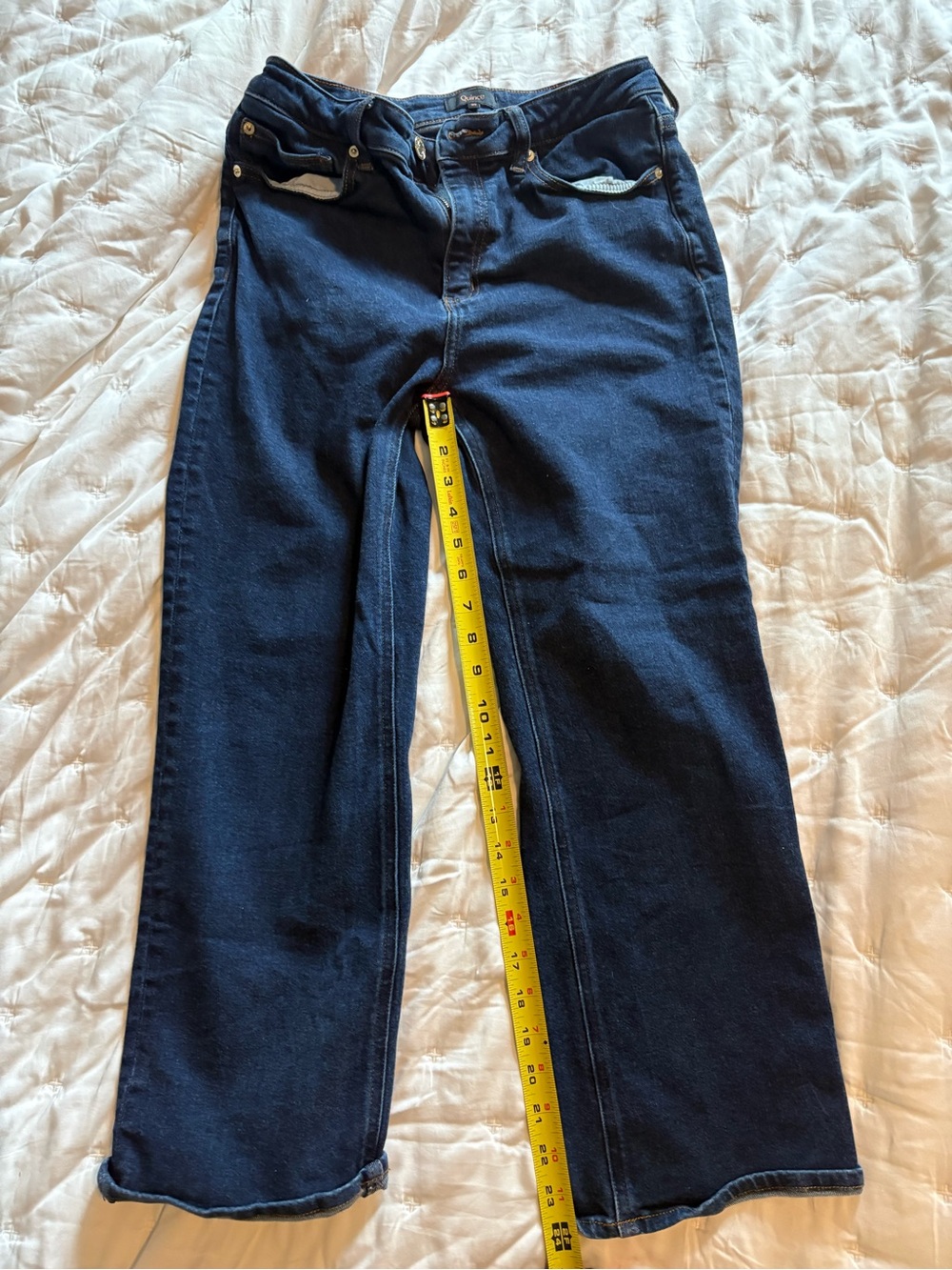 Quince Bella Stretch Straight-Leg Women's Jeans 30